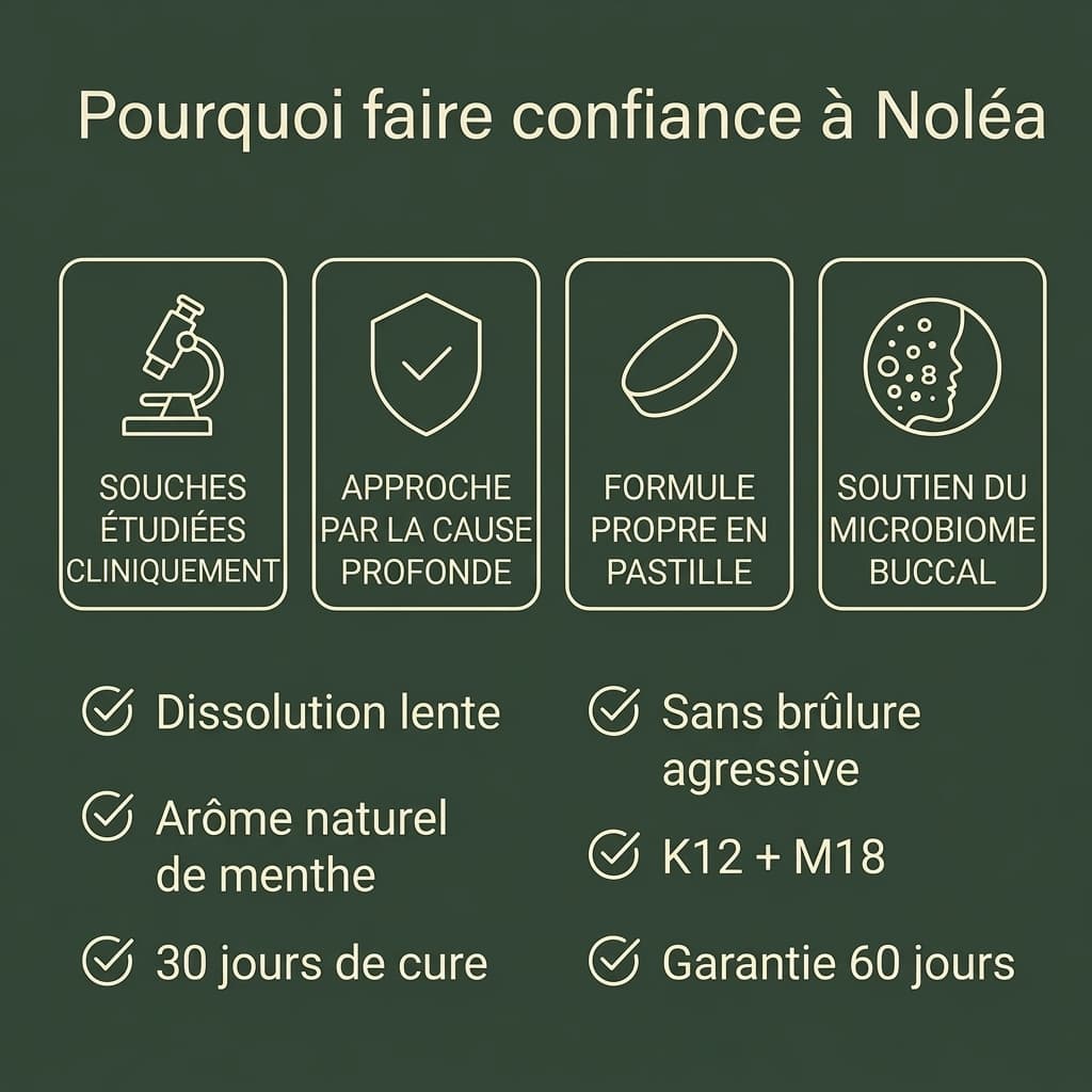 UNE HALEINE FRAÎCHE — DE L'INTÉRIEUR