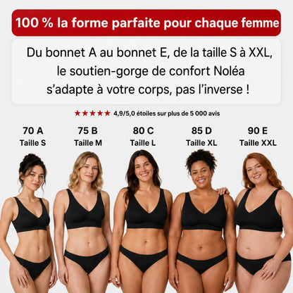 Soutien-gorge Confort Sans Coutures & Sans Armatures