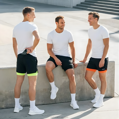 RUNNR LIGHT3 - Shorts de running 2-en-1