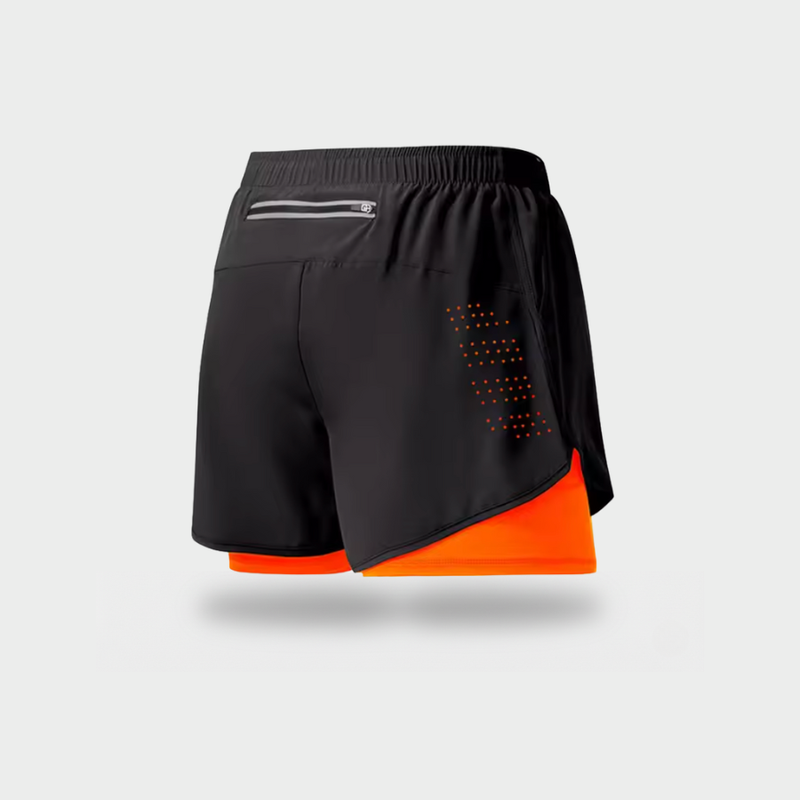 RUNNR LIGHT3 - Shorts de running 2-en-1