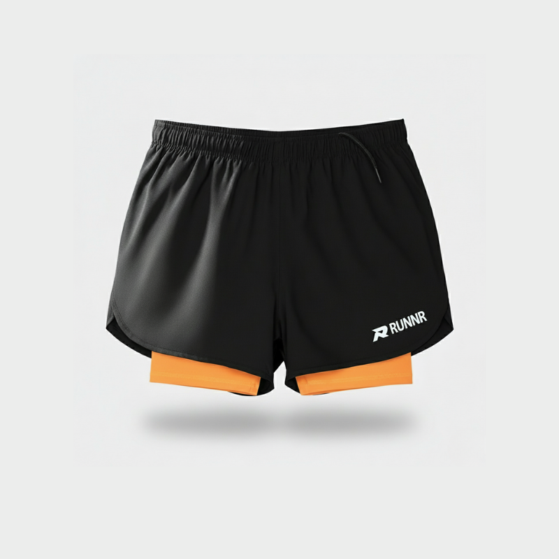 RUNNR LIGHT3 - Shorts de running 2-en-1