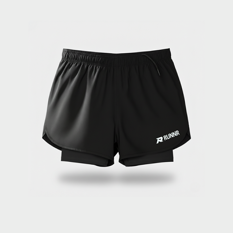 RUNNR LIGHT3 - Shorts de running 2-en-1