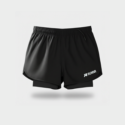 RUNNR LIGHT3 - Shorts de running 2-en-1
