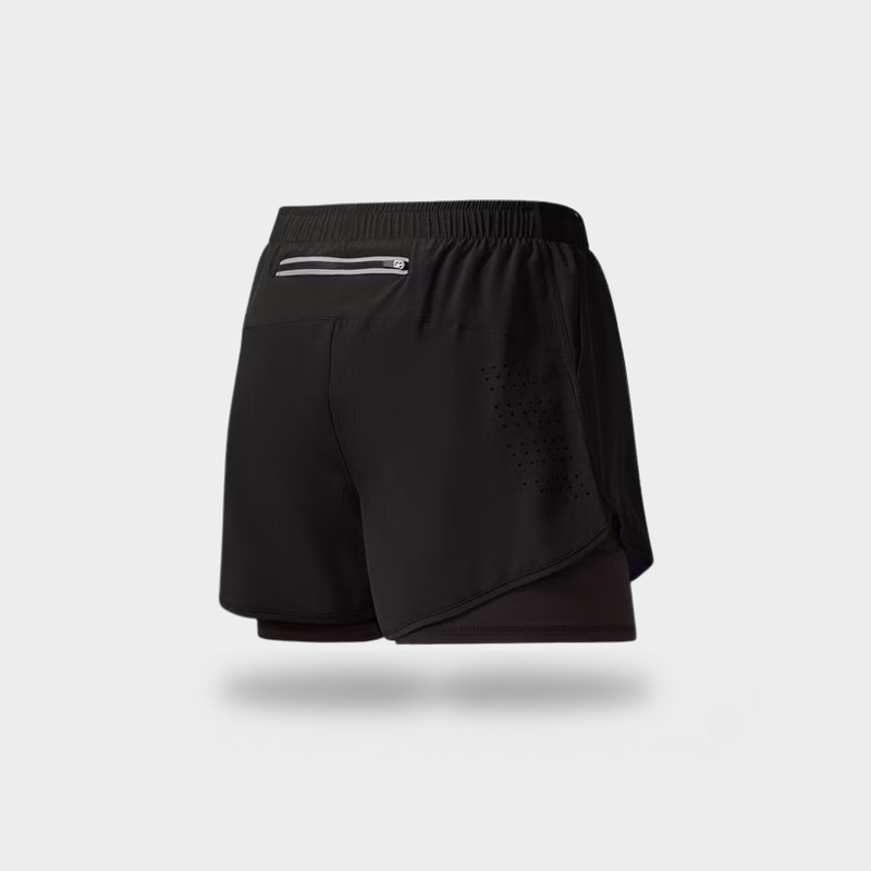 RUNNR LIGHT3 - Shorts de running 2-en-1