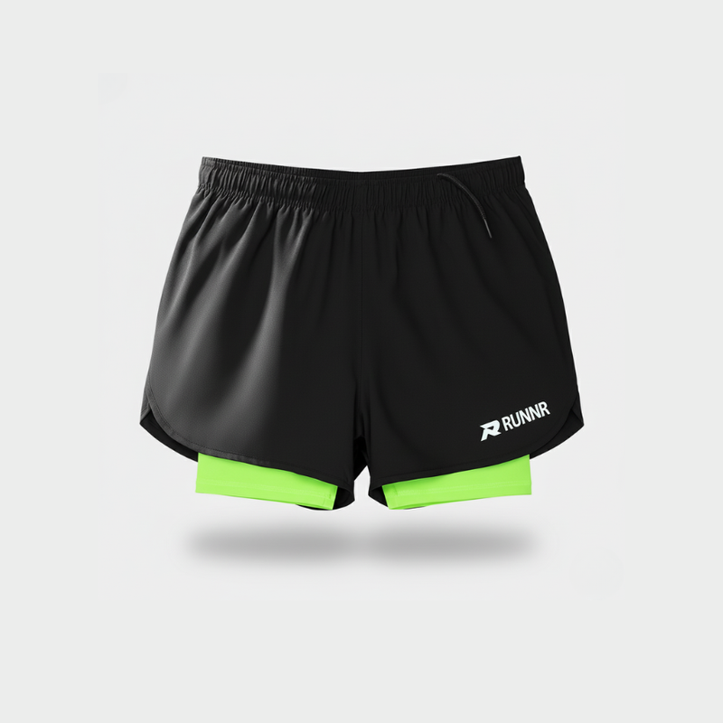 RUNNR LIGHT3 - Shorts de running 2-en-1