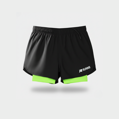 RUNNR LIGHT3 - Shorts de running 2-en-1