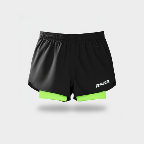 RUNNR LIGHT3 - Shorts de running 2-en-1