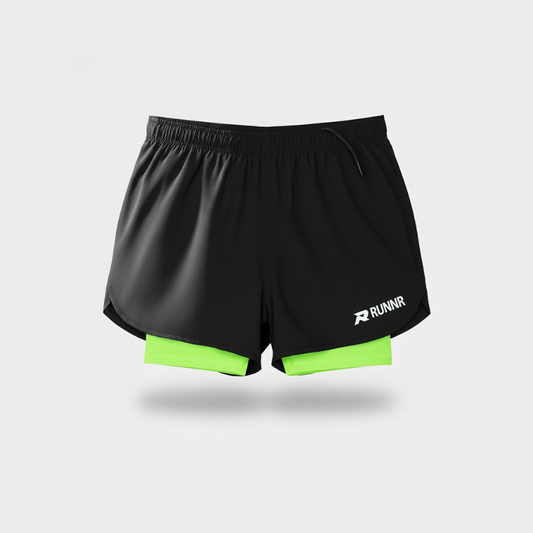 RUNNR LIGHT3 - Shorts de running 2-en-1