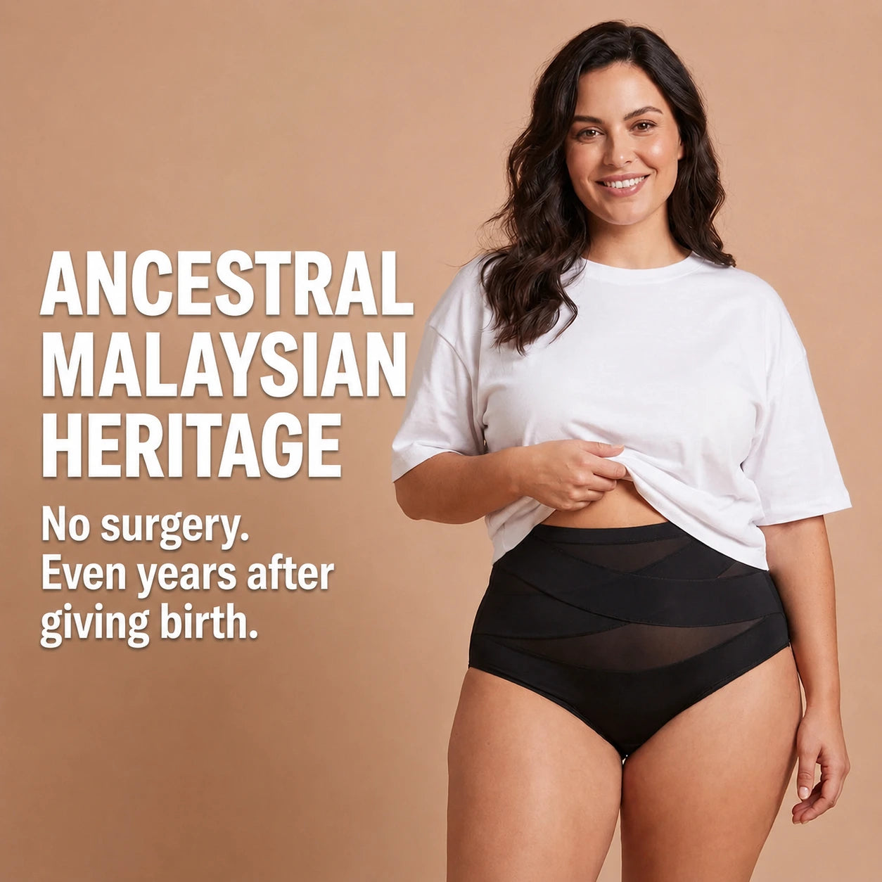 Postpartum Compression Briefs — 360° Compression