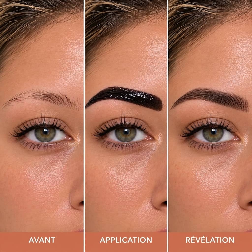 Teinture Sourcils Peel-Off