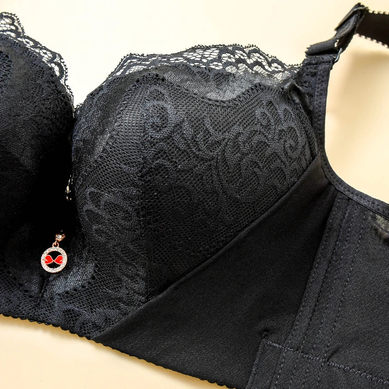 Soutien-gorge push-up en dentelle