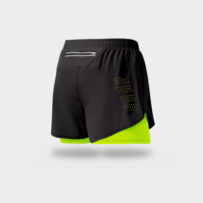 RUNNR LIGHT3 - Shorts de running 2-en-1