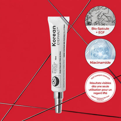 [TikTok Viral Bestseller] Korean Eyephalt™ contour des yeux anti-poches