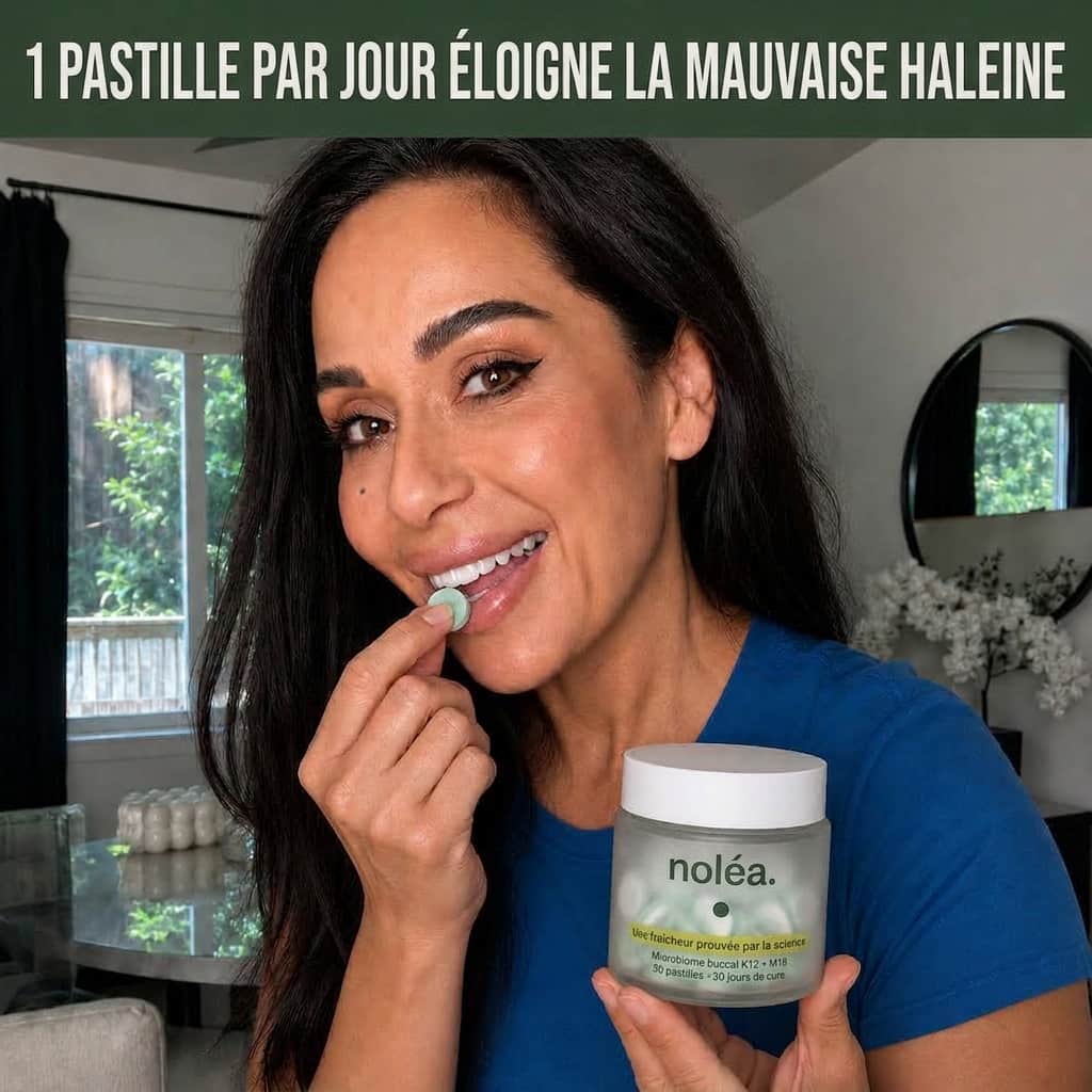 UNE HALEINE FRAÎCHE — DE L'INTÉRIEUR