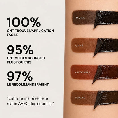 Teinture Sourcils Peel-Off