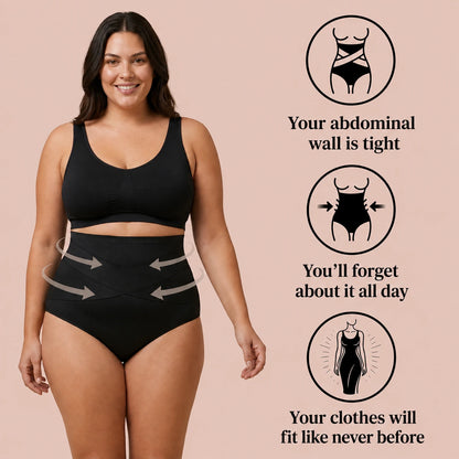 Postpartum Compression Briefs — 360° Compression