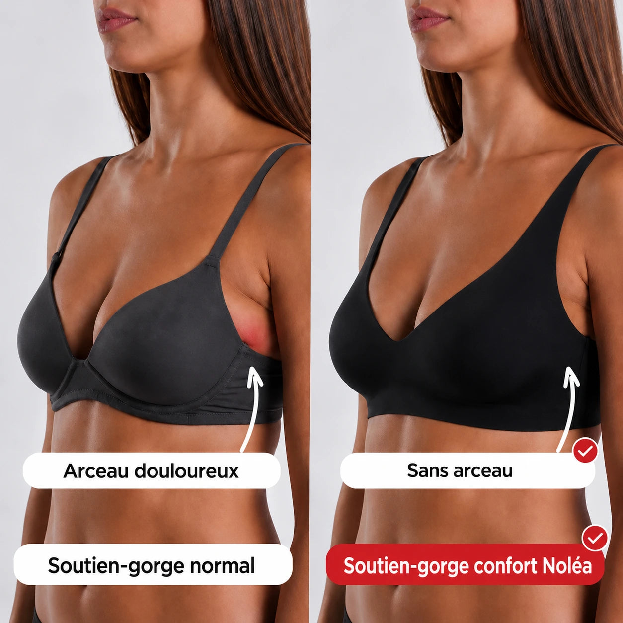 Soutien-gorge Confort Sans Coutures & Sans Armatures