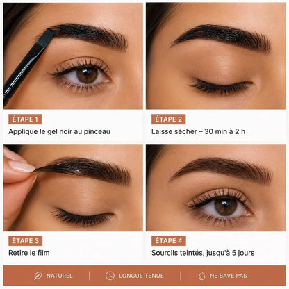 Teinture Sourcils Peel-Off