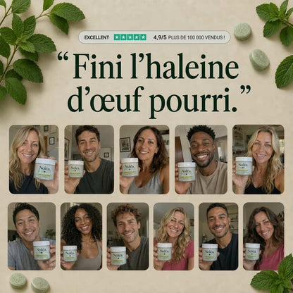 UNE HALEINE FRAÎCHE — DE L'INTÉRIEUR