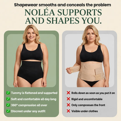 Postpartum Compression Briefs — 360° Compression