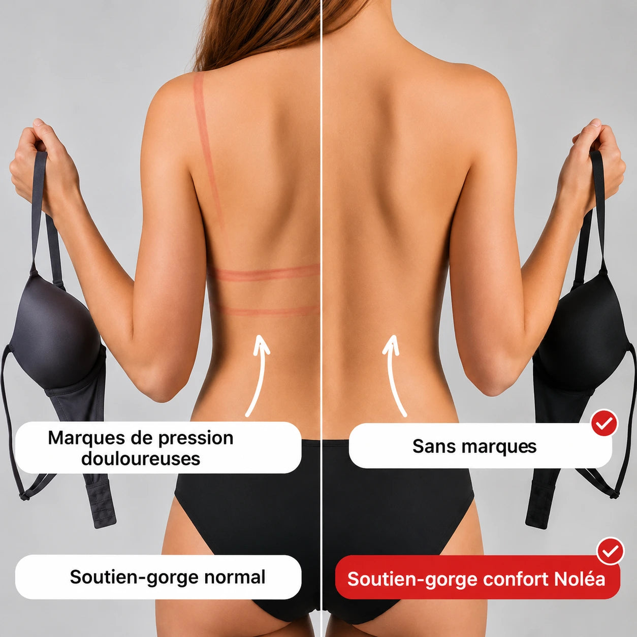 Soutien-gorge Confort Sans Coutures & Sans Armatures