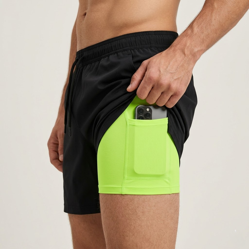 RUNNR LIGHT3 - Shorts de running 2-en-1