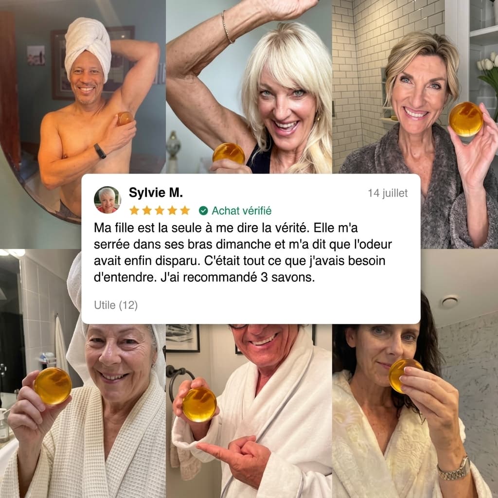 Noléa™ Savon Au Kaki
