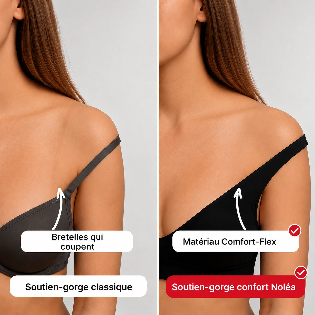 Soutien-gorge Confort Sans Coutures & Sans Armatures