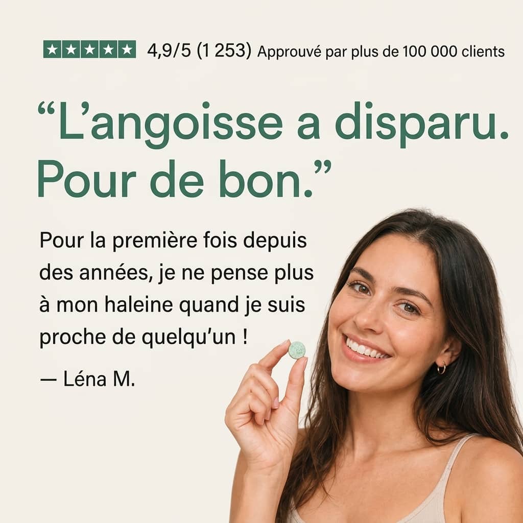 UNE HALEINE FRAÎCHE — DE L'INTÉRIEUR