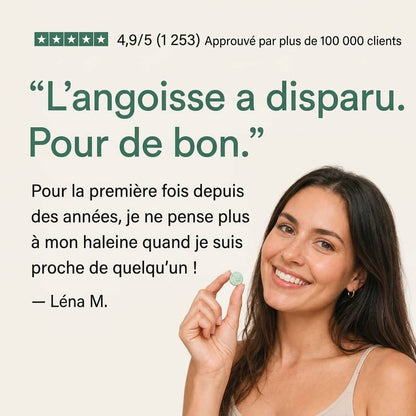UNE HALEINE FRAÎCHE — DE L'INTÉRIEUR