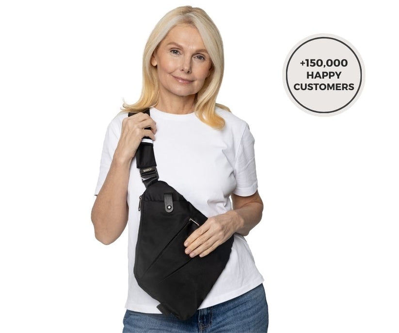 Noléa+ Anti-Theft Travel Bag