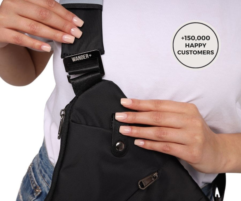 Noléa+ Anti-Theft Travel Bag