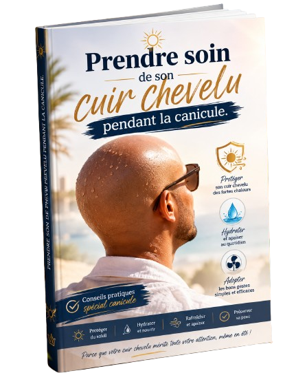 eBook - Prendre soin de son cuir chevelu durant la canicule !