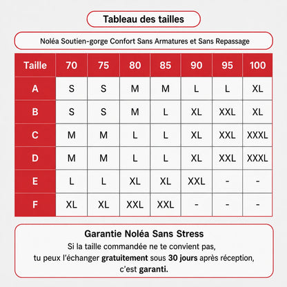 Soutien-gorge Confort Sans Coutures & Sans Armatures