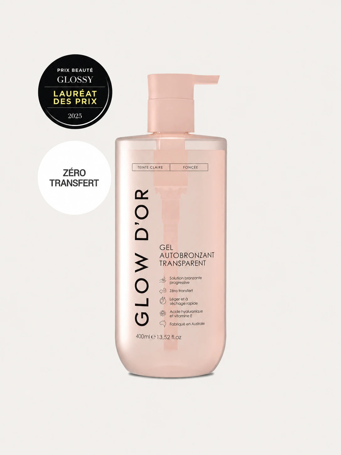 GLOW D'OR - Gel autobronzant