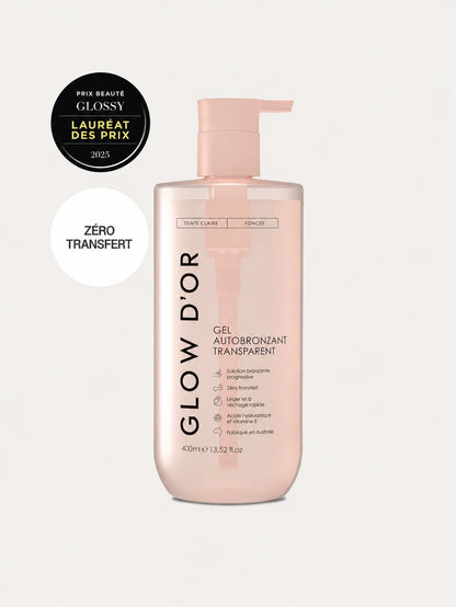 GLOW D'OR - Gel autobronzant