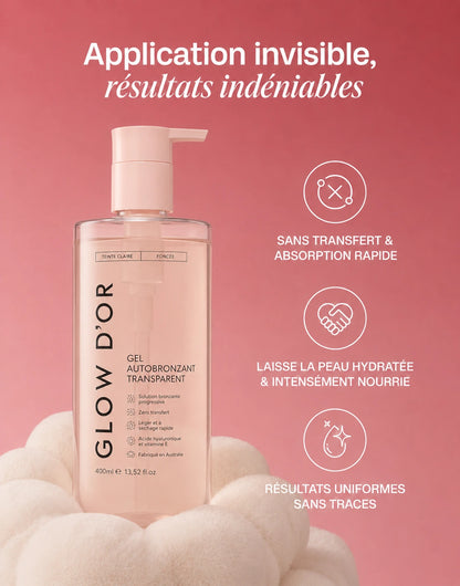 GLOW D'OR - Gel autobronzant