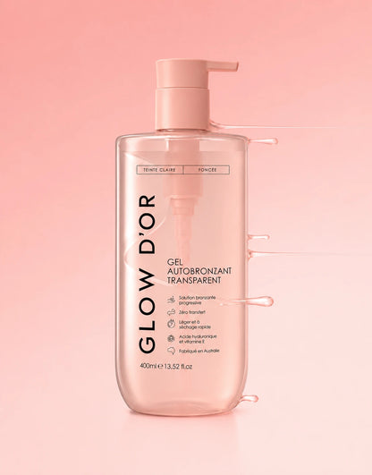 GLOW D'OR - Gel autobronzant