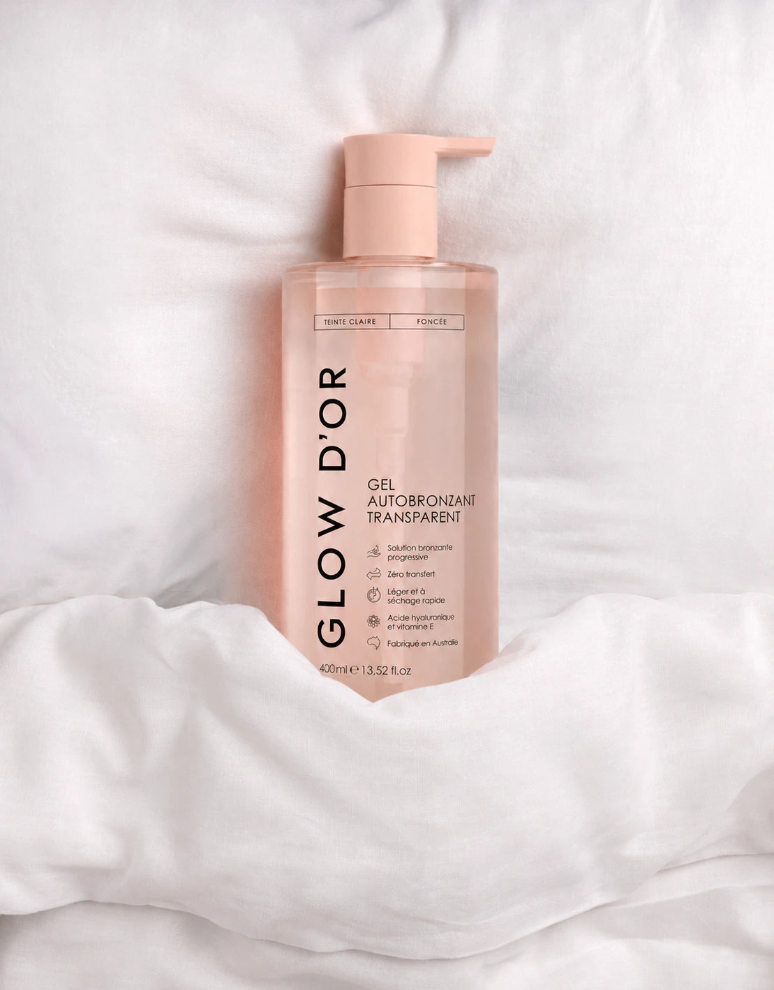 GLOW D'OR - Gel autobronzant