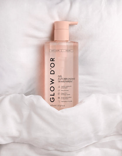 GLOW D'OR - Gel autobronzant