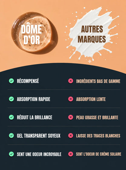DÔME D'OR - LE N°1 DES CHAUVES