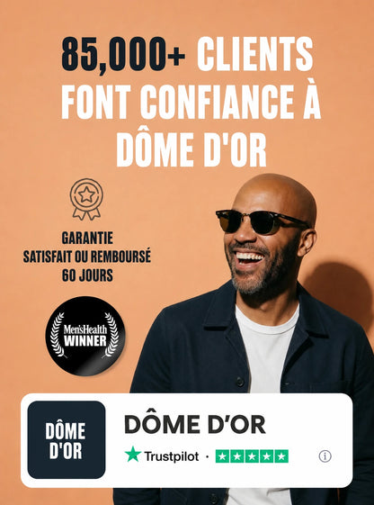 DÔME D'OR - LE N°1 DES CHAUVES