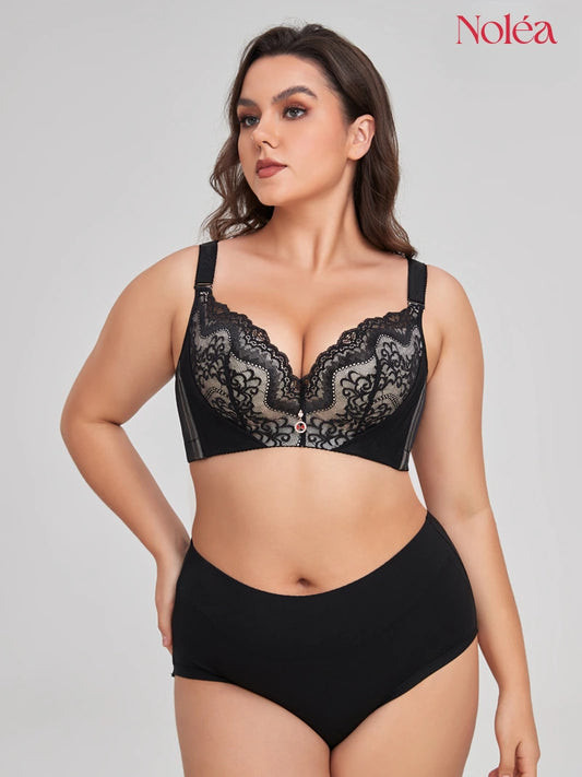Soutien-gorge push-up en dentelle