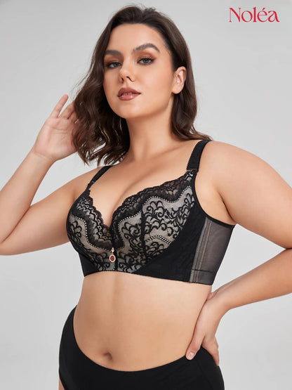 Soutien-gorge push-up en dentelle