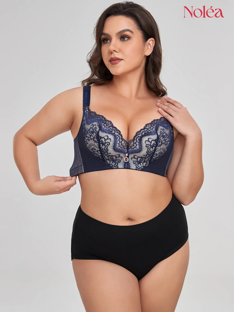 Soutien-gorge push-up en dentelle