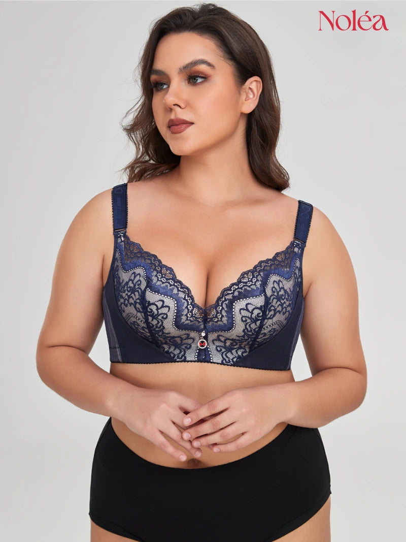 Soutien-gorge push-up en dentelle