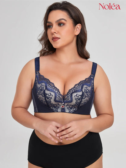 Soutien-gorge push-up en dentelle