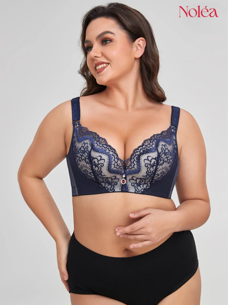 Soutien-gorge push-up en dentelle