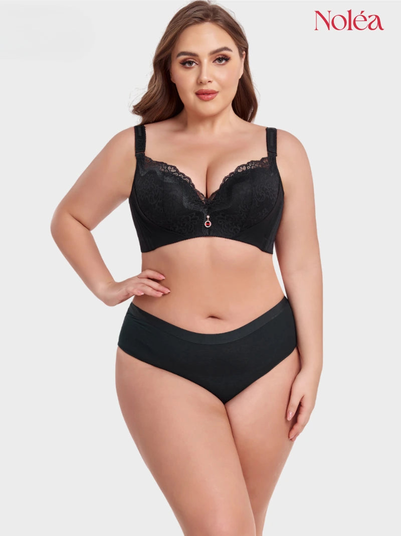 Soutien-gorge push-up en dentelle