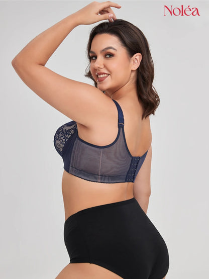 Soutien-gorge push-up en dentelle